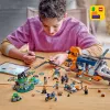 LEGO City 60437 Dschungel-Explorer-Hubschrauber im Basislager