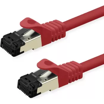 VALUE S/FTP Patchkabel Cat.8.1 LSOH Litze Rot - Netzwerk - CAT 8 (21.99.1812)