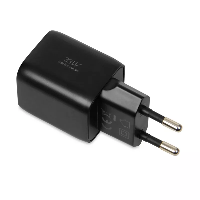 Externes Netzteil IBOX ILUC42B 12 V 2 A, 33 W, USB-A + USB-C PD3.0, QuickCharge 3.0, universell