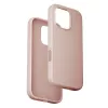 Vention KUHP0-30 Schutzhülle für iPhone 16 Pro MagSafe, pink, dünne weiche Abdeckung