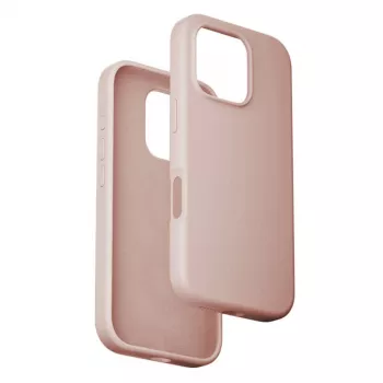 Vention KUHP0-30 Schutzhülle für iPhone 16 Pro MagSafe, pink, dünne weiche Abdeckung