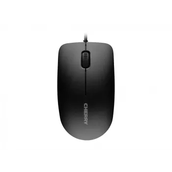 CHERRY DC 2000 Tastatur Maus inklusive Universal USB AZERTY Französisch Schwarz