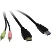 KVM-Switch Inter-Tech IPC AS-22HUS 2 Ports USB