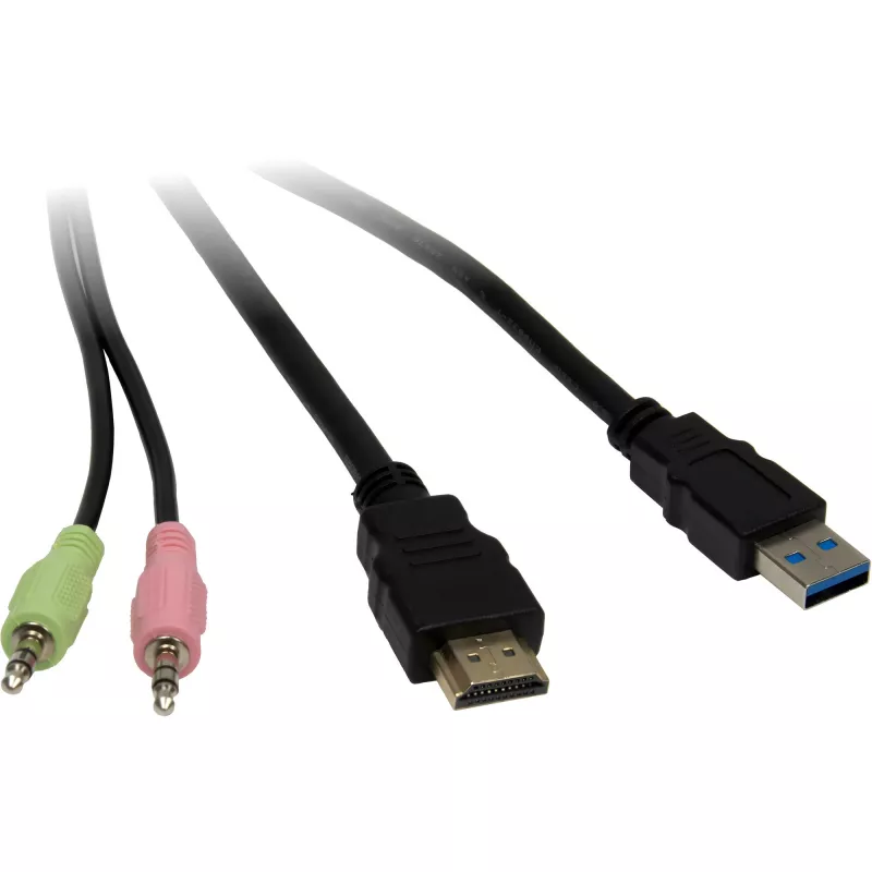 KVM-Switch Inter-Tech IPC AS-22HUS 2 Ports USB