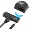 Schnittstellenkarte Unitek Y-1039, USB-Kabel im Lieferumfang, 5 Gbit/s, schwarz, Plug-and-Play