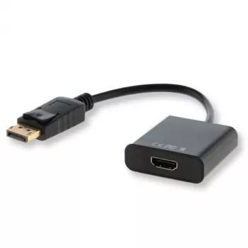 Savio CL-55/B Adapter DisplayPort auf HDMI 0,2 m DisplayPort