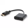 Savio CL-55/B Adapter DisplayPort auf HDMI 0,2 m DisplayPort