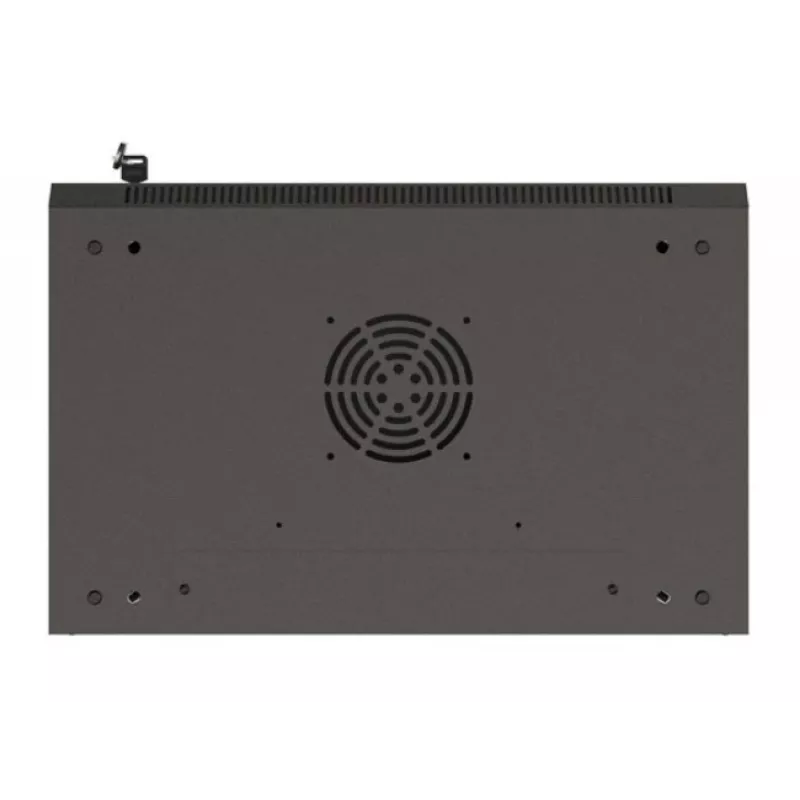 Wandmontierter Rack-Schrank LANBERG WF03-5306-10B 6U, 60 kg, Schlüsselschloss, schwarz