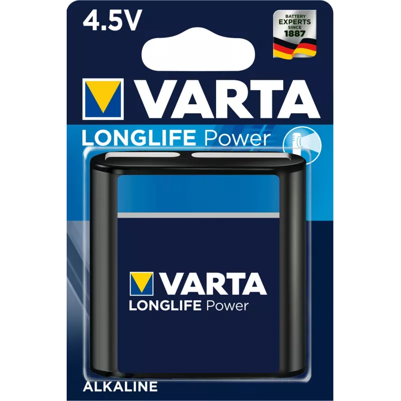 Einwegbatterie Varta 4912/1