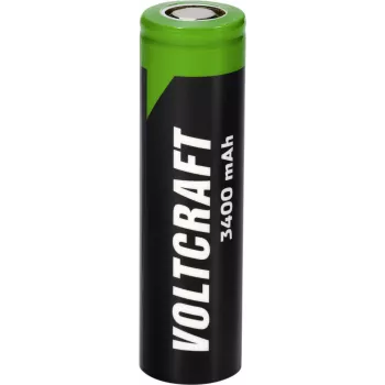 Voltcraft VC-18650 Spezialakku 18650 Flat-Top Lithium 3,6 V 3400 mAh (VC-16621020)