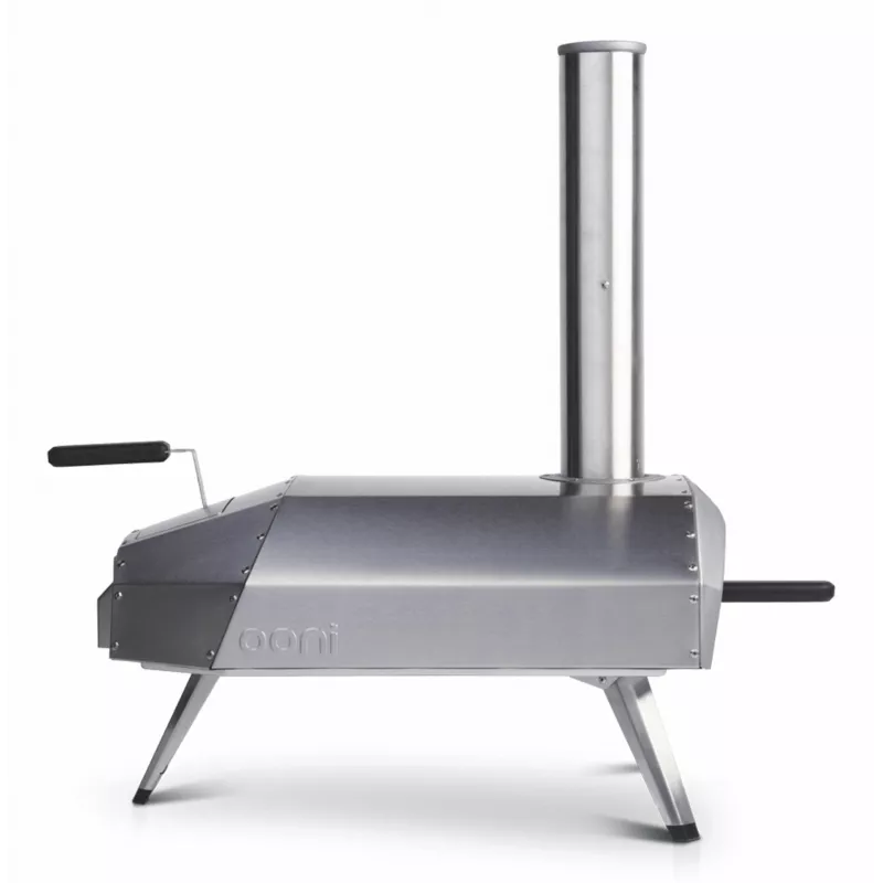 Ooni Karu 12, 1 Pizza/Pizzen, Edelstahl, 30 cm, 500 °C, 304,8 x 304,8 mm, 15 min