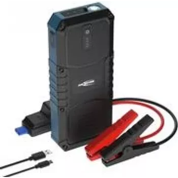 Ansmann Starthilfe. Powerbank + Taschenlampenfunktion (1900-0130)