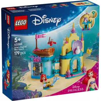 LEGO Disney 43285 Ariels Magical Mini Palace