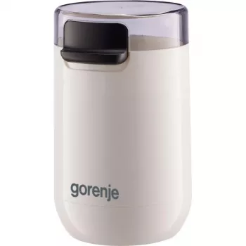 Gorenje | Kaffeemühle | SMK150SW | 150 W | Bohnenkapazität 45 g | Deckelsicherheitsschalter | Weiß