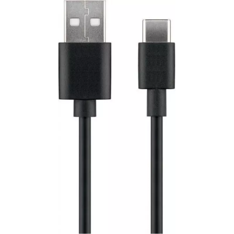 Microconnect USB3.1CCHAR3B USB-Kabel USB 2.0 3 m USB A USB C Schwarz