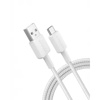 USB-Kabel Anker 322 1,8 m USB A USB C Weiß