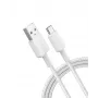 USB-Kabel Anker 322 1,8 m USB A USB C Weiß