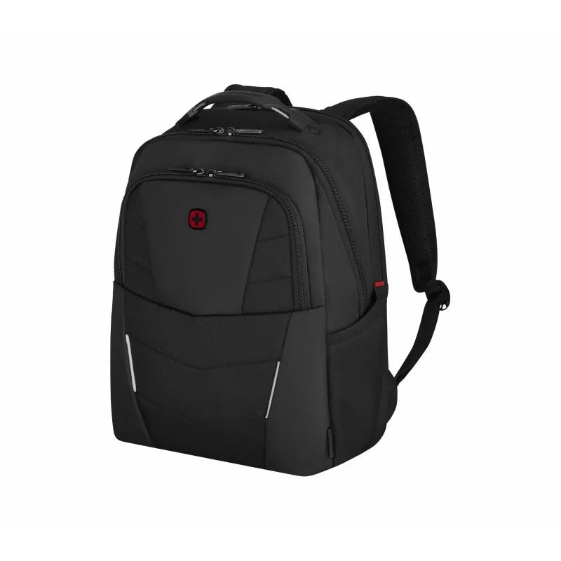 Freizeitrucksack Wenger SwissGear Altair Schwarz Polyester PVC 79% recycelt