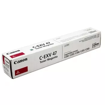 Canon C-EXV 47 Tonerkartusche 1 Stück Original Magenta