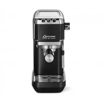 Druck-Kaffeemaschine Lapressa schwarz