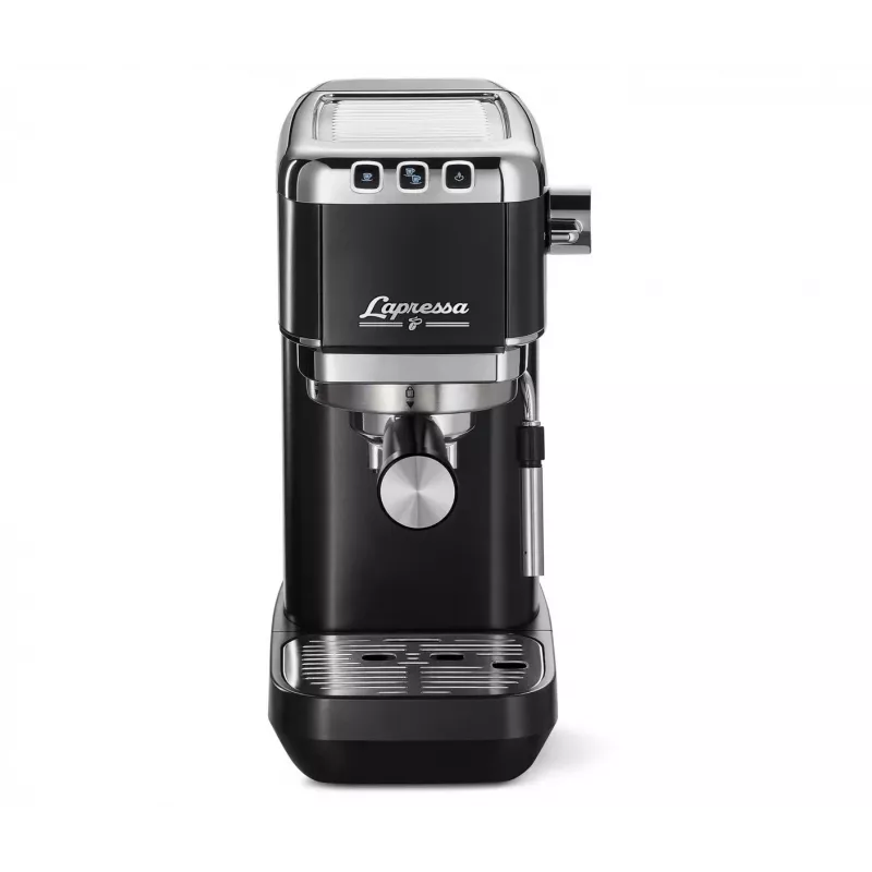 Druck-Kaffeemaschine Lapressa schwarz