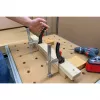 BESSEY Klemmelement TW20-15-8-KLI, für Multifunktionstische, Klemme (silber)