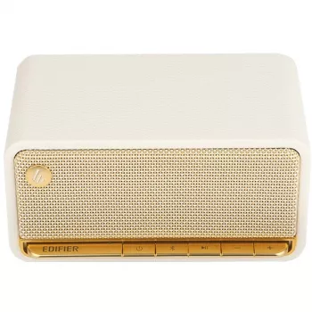 Stereo tragbarer Lautsprecher Edifier MP230WT 2.0, 20 W, Breitbandtreiber, USB-C, kabelgebunden & kabellos, weiß