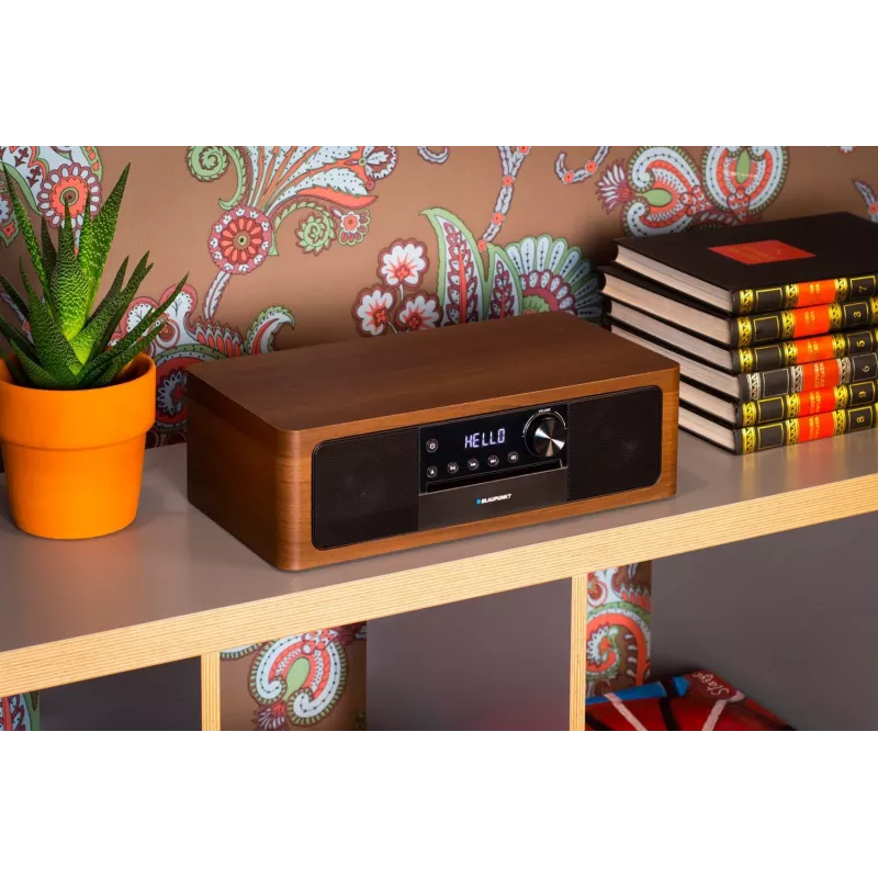 Tragbarer Bluetooth-Lautsprecher BLAUPUNKT MS22BT — Kabelloser tragbarer Sound, Bluetooth-Konnektivität