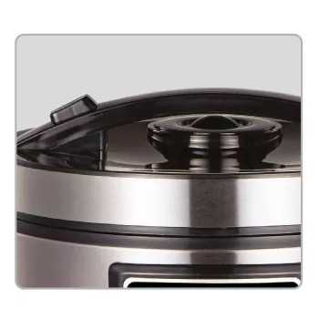 Multicooker Maestro MR-793 5 L, 900 W, Edelstahl/Schwarz, 42 Automatikprogramme, 40–160 °C