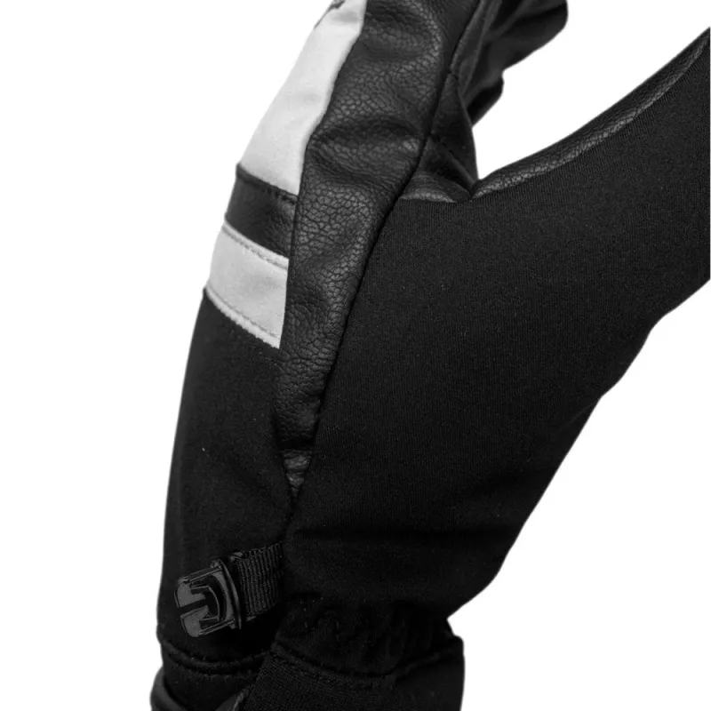 REUSCH BOOSTER GORE-TEX GLOVES GRÖSSE 8,5 SCHWARZ UND WEISS