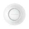 Grandstream GWN7605 802.11ac Wave-2 2x2 Wi-Fi Access Point MU-MIMO Beamforming 2x Gigabit 1.27Gbps PoE/PoE+ 100+ Clients Innenbereich Weiß
