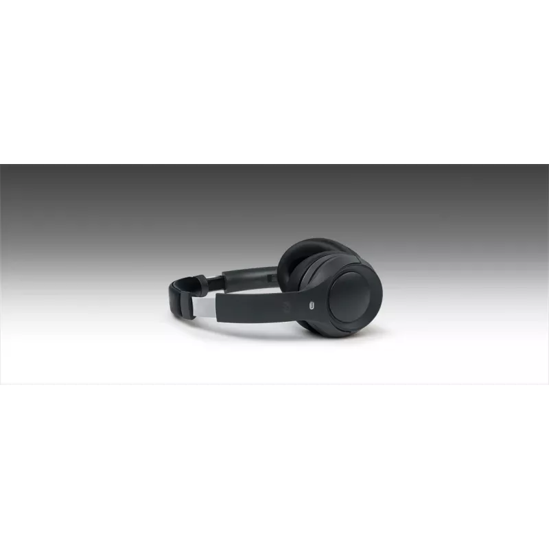 Kopfhörer muse M-295 ANC — kabellos, supra-aural, Bluetooth & USB-C, 20–20.000 Hz, 260 g, grau