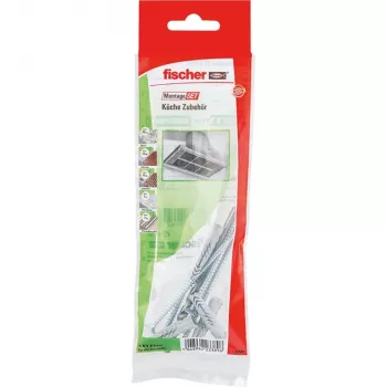 Fischer Küchen-Montageset Zubehör B Wanddübel