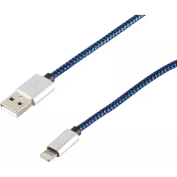 Lightning-Kabel S/CONN 14-50016 0,3 m Blau