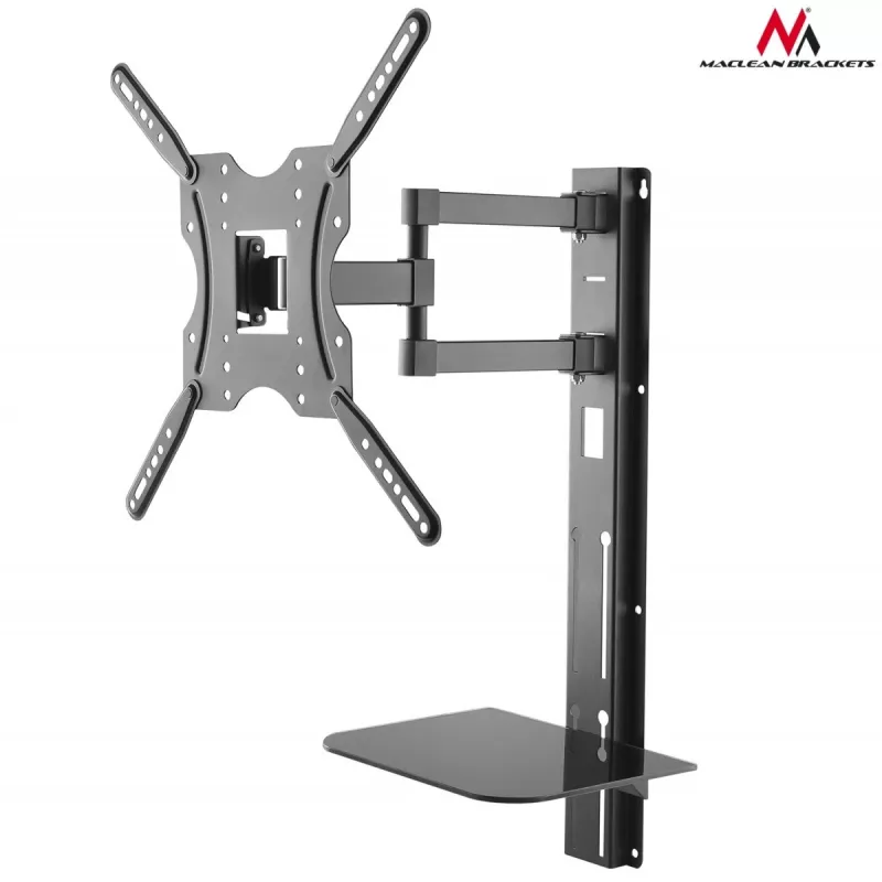 TV-Halterung Maclean MC-772 55 Zoll Schwarz