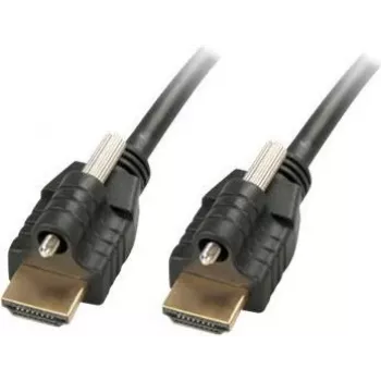 Lindy 5m HDMI HDMI-Kabel HDMI Typ A (Standard) Schwarz