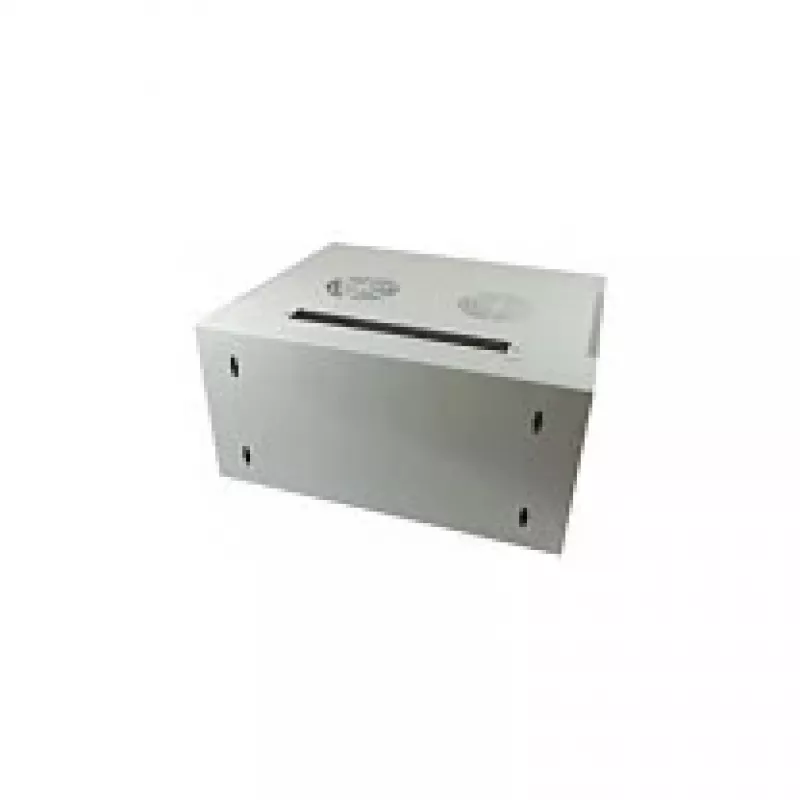Rack-Schrank ALLNET ALL-SMQ5409GRAU 9U freistehender Rack, 50 kg Kapazität, Schlüsselschloss, grau