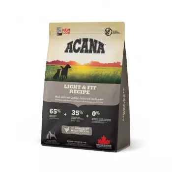 ACANA Dog Light & Fit – Trockenfutter für Hunde – 2 kg