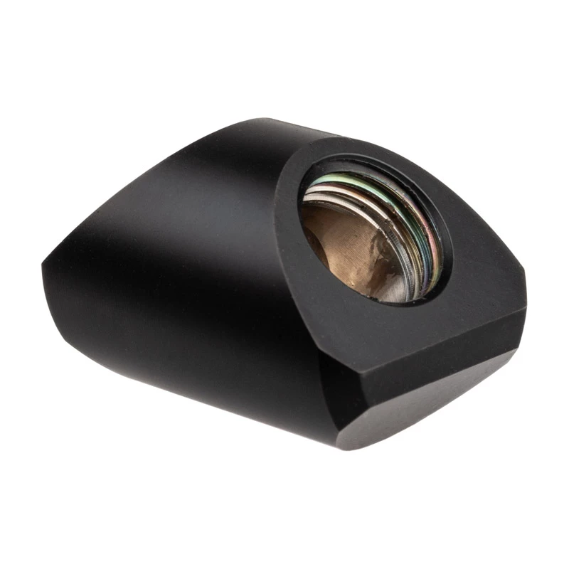 Montagesatz EK Water Blocks — Messing Schwarz Höhe 25 mm Ø 23 mm