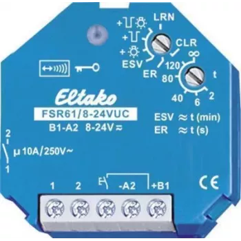 Relais-Schalter Eltako FSR61/8-24V UC 8A 24V