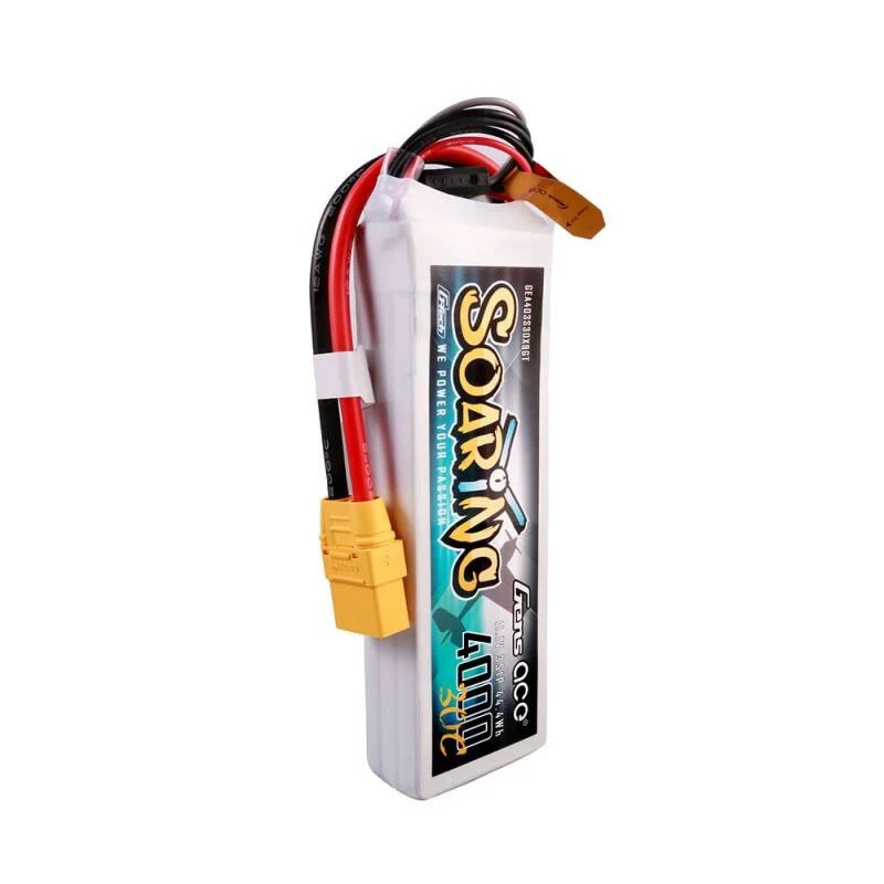 Gens ace G-Tech Soaring 4000mAh 11.1V 30C 3S1P Lipo Akku