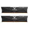 Team Group VULCAN FLABD516G6000HC3001, 16 GB, 1 x 16 GB, DDR5, 6000 MHz, 288-Pin DIMM, Schwarz