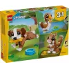 LEGO CREATOR 3 IN 1 31382 Süße Tiere: Verspielter Welpe