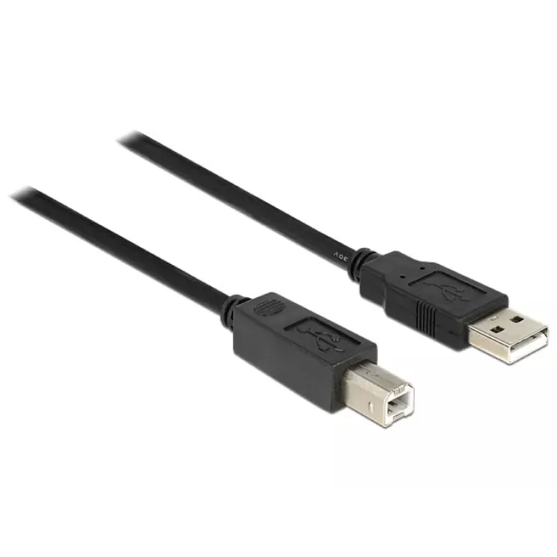 USB-Kabel DeLOCK 11m USB2.0-A - USB2.0-B