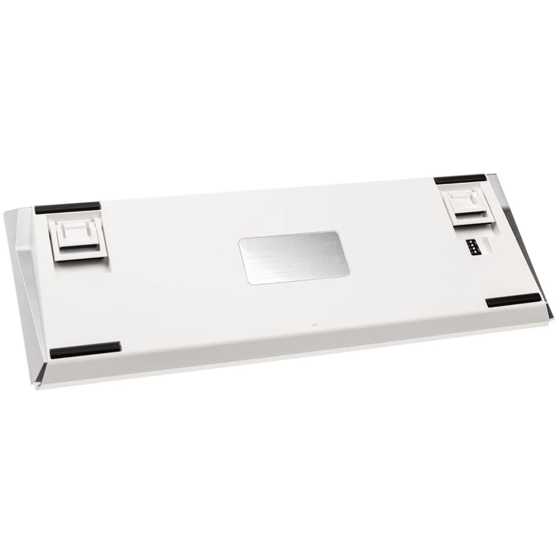 Ducky One 3 Classic Pure Weiß Mini Gaming-Tastatur, RGB-LED - MX-Rot (US) (DKON2161ST-RUSPDPWWWSC1)