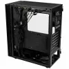 Kolink Observatory HF Glass ARGB Midi-Tower - schwarz