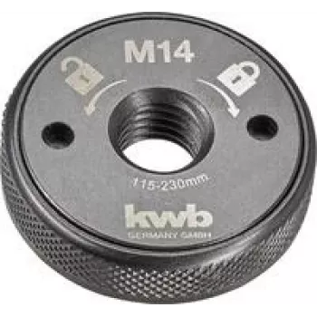 Schnellspannmutter KWB 717700 für 115–230 mm