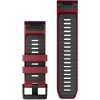Band Garmin QuickFit 010-13393-06 Graphite Red