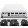 Mikrotik CRS504-4XQ-OUT Netzwerk-Switch Managed L3 Fast Ethernet (10/100) Power over Ethernet (PoE) 1U Weiß