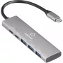 Renkforce RF-USBH-300 5 Port USB 3.2 Gen 1-Hub 3.0 Grau (RF-6676604)